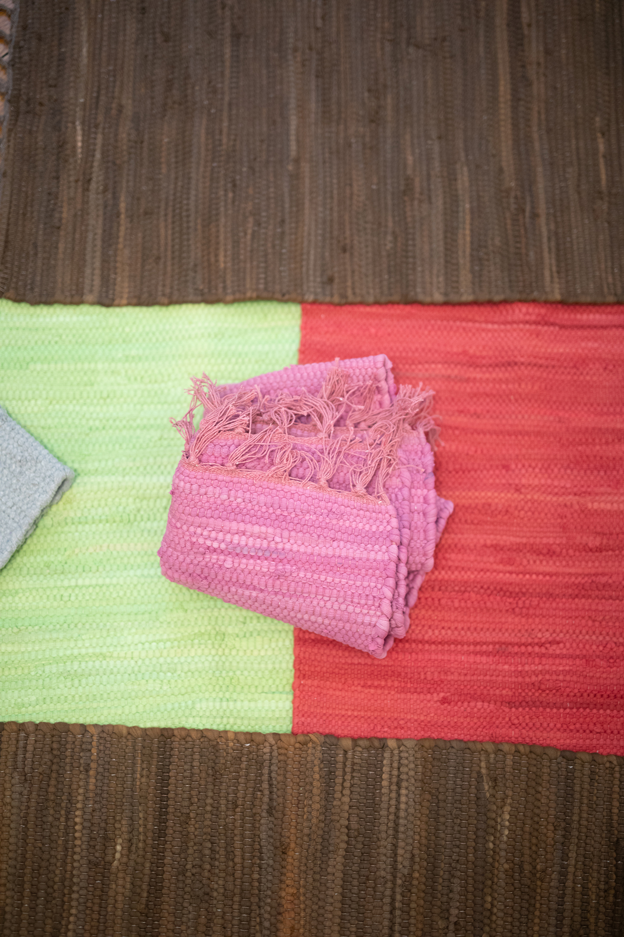 gemütliche Teppiche in der Praxis